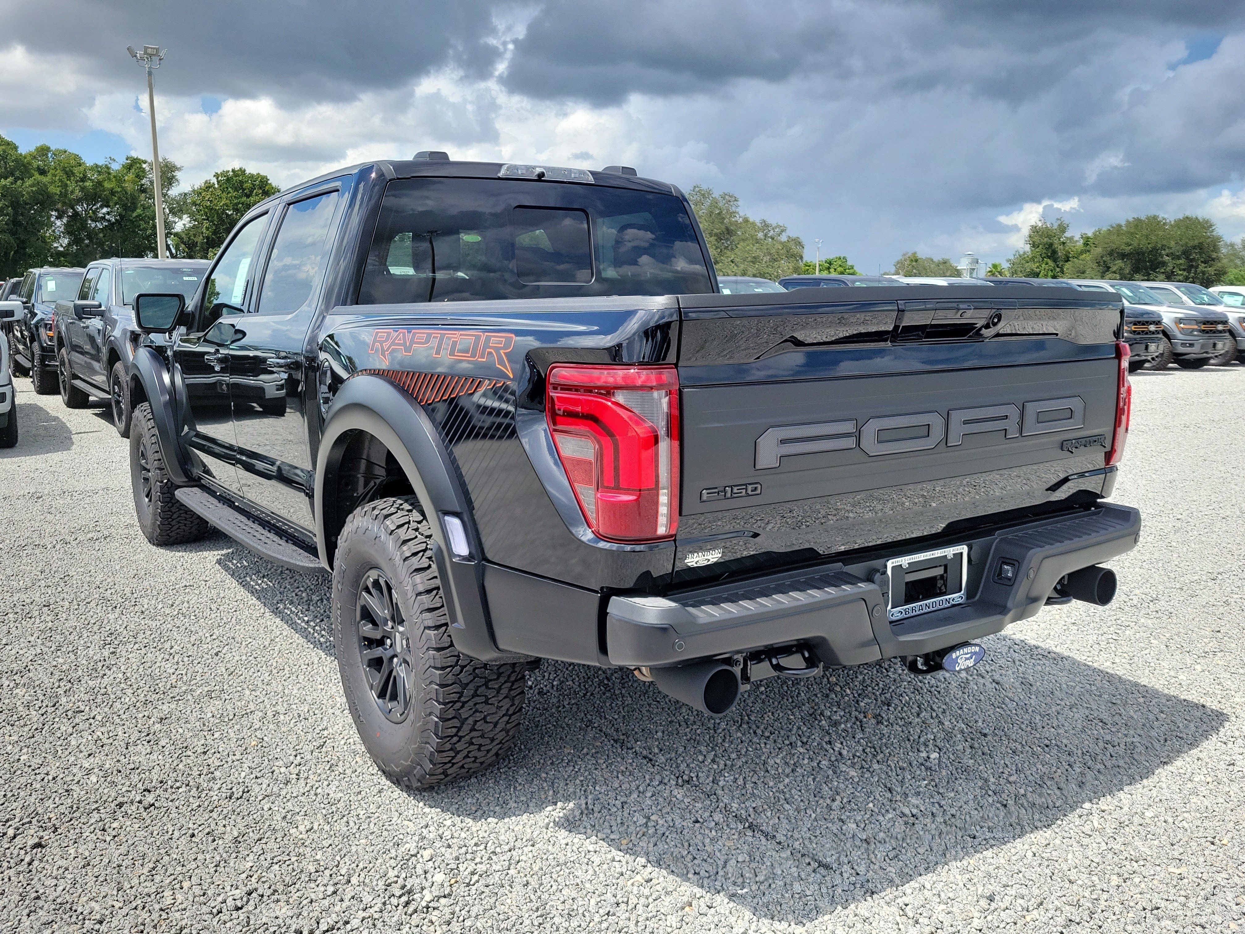 New 2026 Ford F150 Raptor AWD/4WD image 8