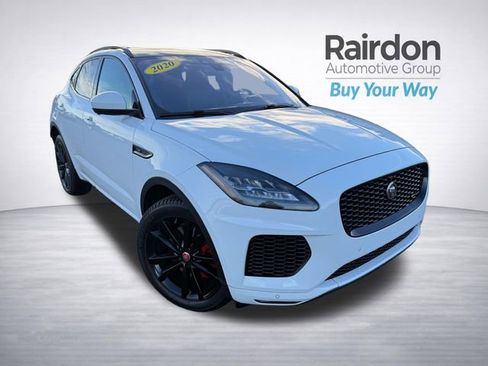 Used 2020 Jaguar E-PACE R-Dynamic SE image 1