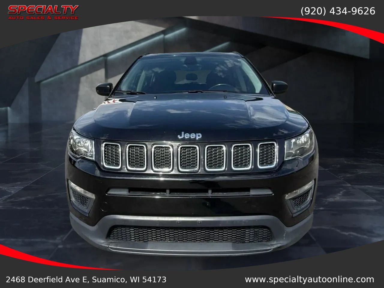 Used 2018 Jeep Compass Sport w/ Cold Weather Group AWD/4WD image 4