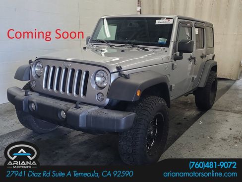 Used 2016 Jeep Wrangler Unlimited Sport w/ Quick Order Package 24S image 1