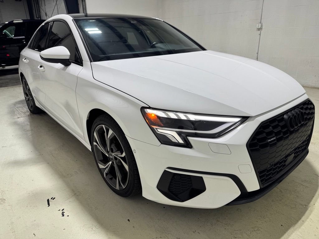 Used 2023 Audi A3 2.0T Premium Plus w/ Premium Plus Package AWD/4WD image 9