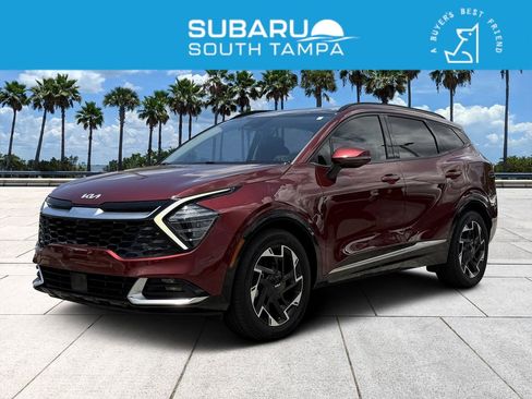 Used 2023 Kia Sportage SX FWD image 1