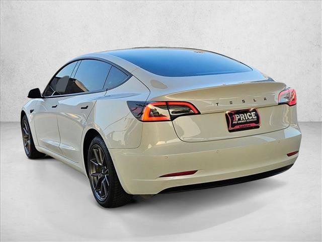 Used 2021 Tesla Model 3 Long Range AWD/4WD image 7