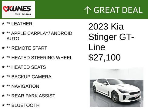 Used 2023 Kia Stinger GT-Line image 2