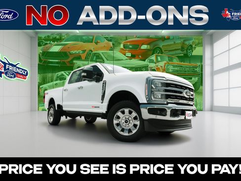 New 2026 Ford F250 King Ranch w/ Chrome Package AWD/4WD image 1