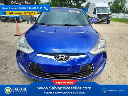 Used 2012 Hyundai Veloster w/ Style Pkg FWD image 7