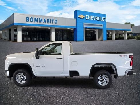 New 2025 Chevrolet Silverado 2500 W/T w/ WT/CX Safety Package image 2
