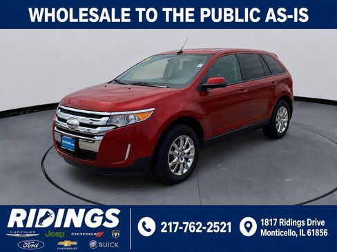 Used 2013 Ford Edge SEL AWD/4WD image 1