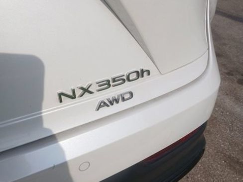 Used 2024 Lexus NX 350h AWD w/ Vision Package image 9