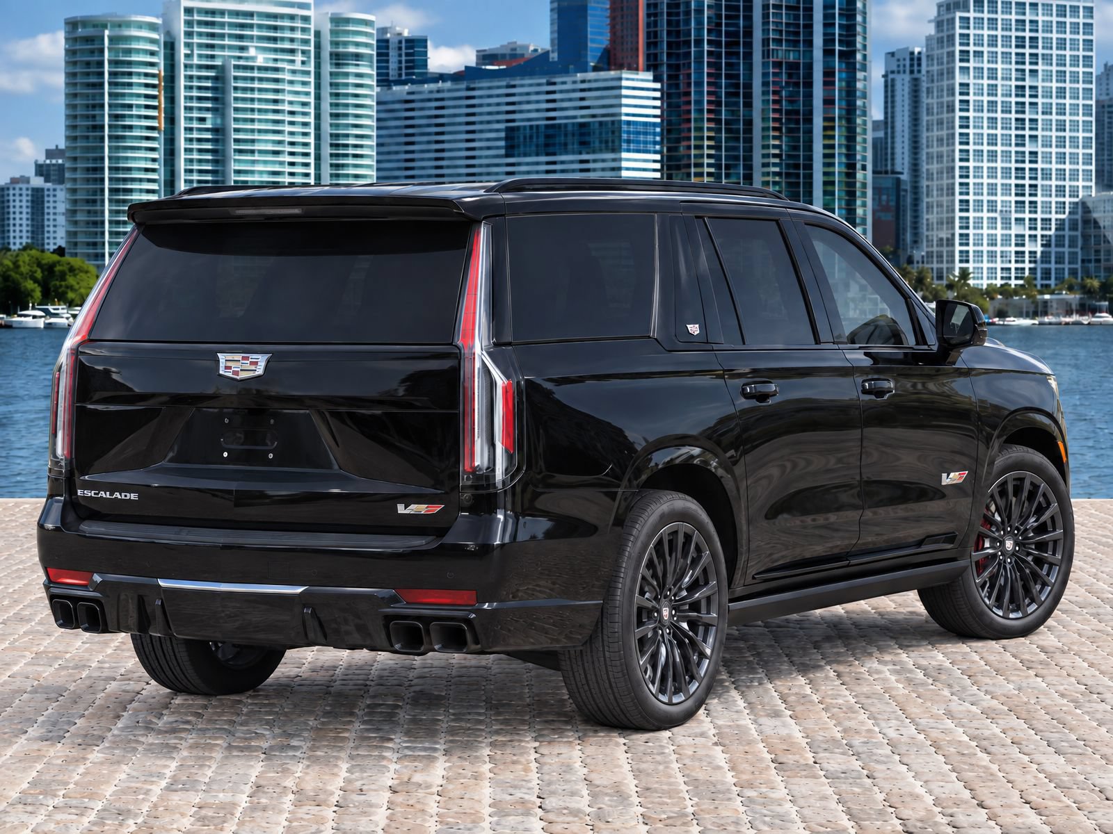 Used 2023 Cadillac Escalade ESV V AWD/4WD image 9