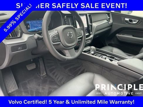 Certified 2025 Volvo XC60 B5 Core AWD/4WD image 30