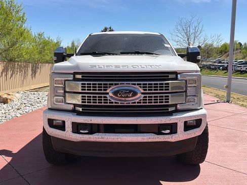 Used 2018 Ford F350 Platinum w/ Platinum Ultimate Package image 2