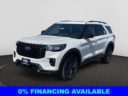 New 2025 Ford Explorer ST-Line w/ Premium Package
