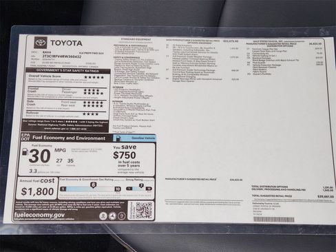 Used 2024 Toyota RAV4 XLE Premium image 43