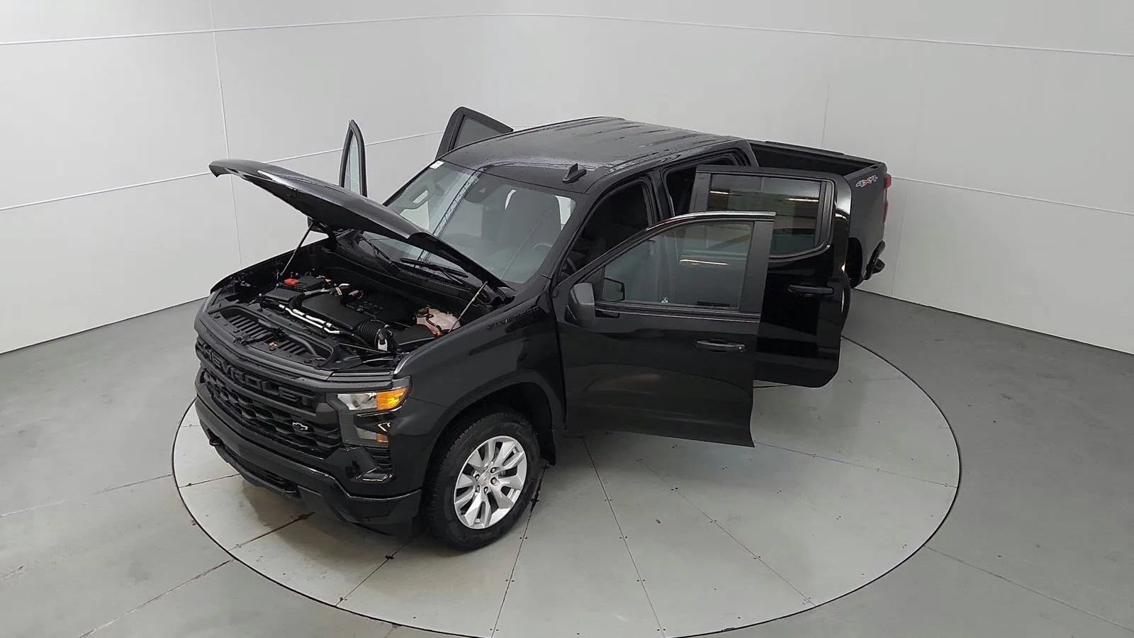 Used 2023 Chevrolet Silverado 1500 Custom w/ LPO, Dark Essentials Package AWD/4WD image 22