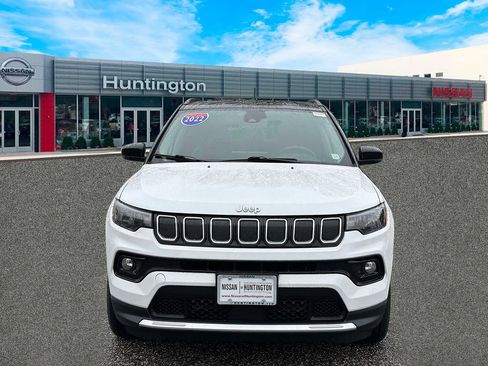 Used 2022 Jeep Compass Limited AWD/4WD image 9