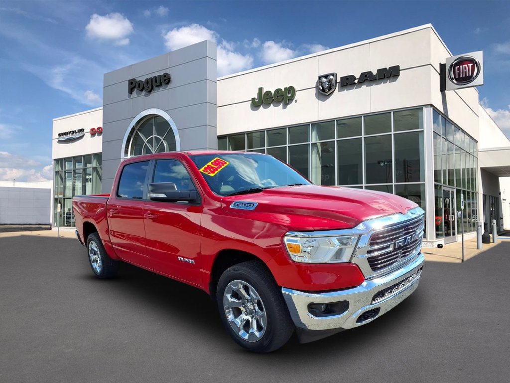 Used 2021 RAM 1500 Big Horn AWD/4WD image 1