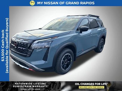 New 2026 Nissan Pathfinder Rock Creek w/ Rock Creek Premium Package