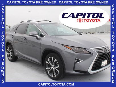 Used 2019 Lexus RX 450h AWD w/ Navigation Package