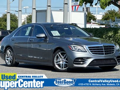 Used 2018 Mercedes-Benz S 560 Sedan