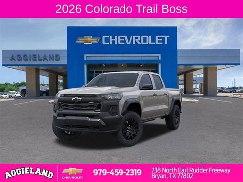 New 2026 Chevrolet Colorado Trail Boss image 8