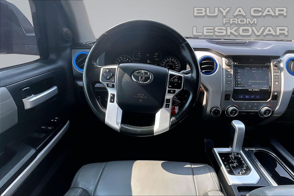 Used 2018 Toyota Tundra Limited w/ Limited Premium Package AWD/4WD image 5