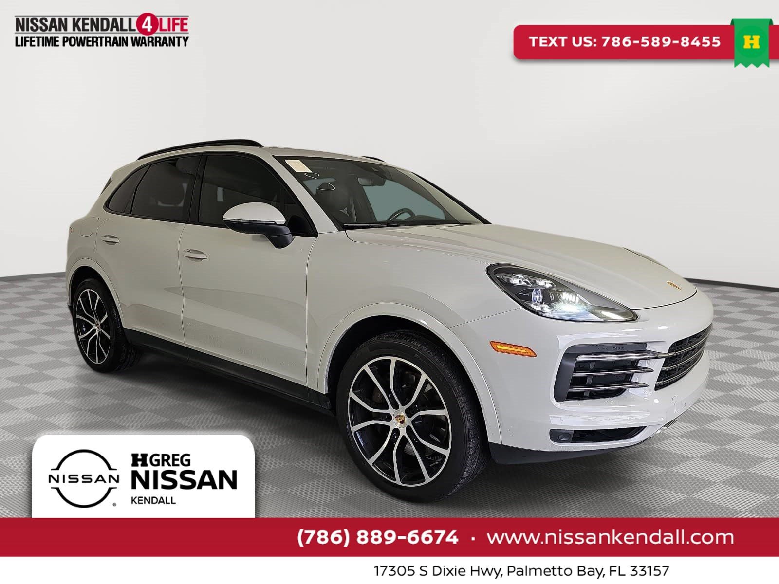 Used 2022 Porsche Cayenne Platinum Edition AWD/4WD image 1