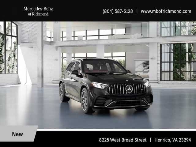 New 2026 Mercedes-Benz GLC 43 AMG 4MATIC image 9