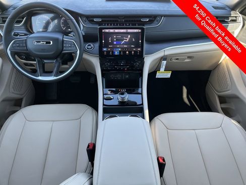 New 2025 Jeep Grand Cherokee Limited w/ Black Appearance Package image 2