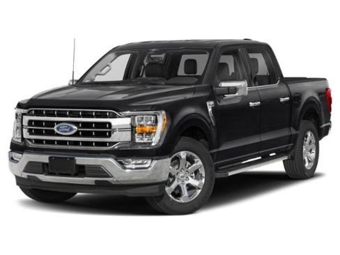 Used 2023 Ford F150 Lariat AWD/4WD image 4