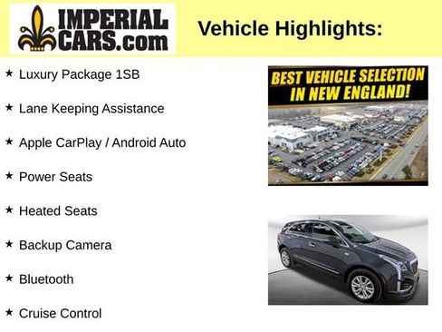 Used 2023 Cadillac XT5 Luxury AWD/4WD image 3