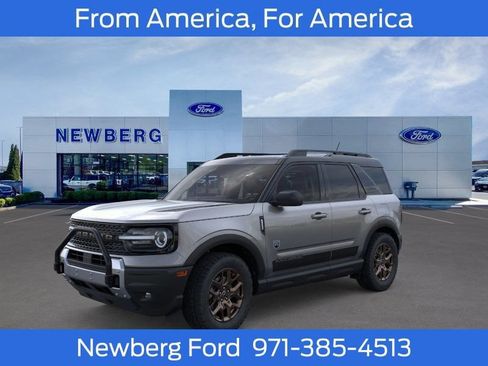 New 2026 Ford Bronco Sport Big Bend w/ Convenience Package AWD/4WD image 5