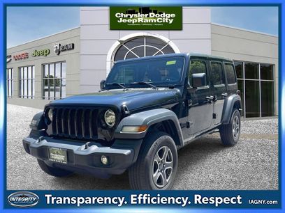Used 2021 Jeep Wrangler Unlimited Sport