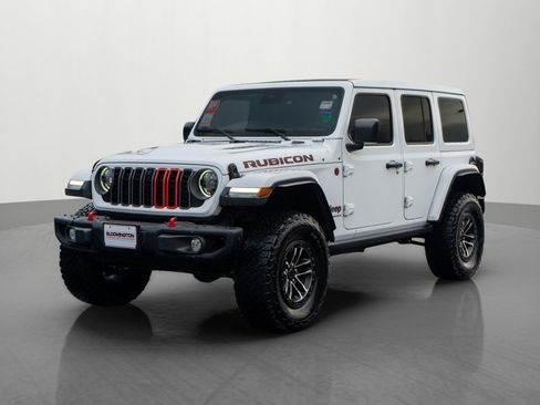 Used 2024 Jeep Wrangler Unlimited Rubicon image 3