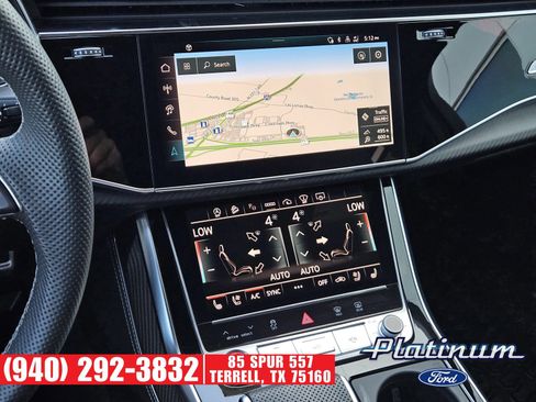 Used 2025 Audi SQ7 Prestige w/ Prestige Package AWD/4WD image 17