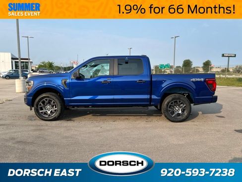 New 2026 Ford F150 STX w/ Equipment Group 200A AWD/4WD image 8