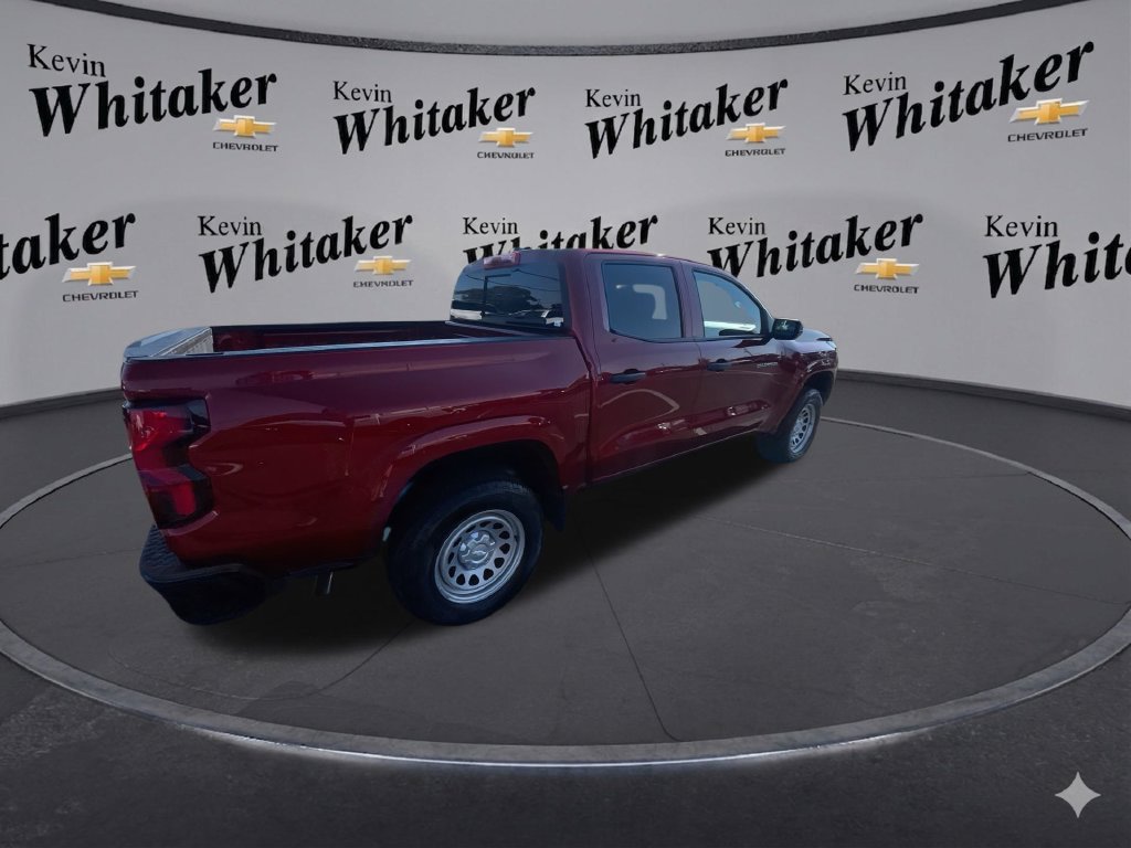 Certified 2025 Chevrolet Colorado W/T w/ Advanced Trailering Package RWD image 9