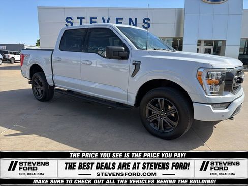 Used 2022 Ford F150 XLT w/ Equipment Group 302A High AWD/4WD image 3