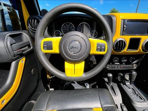 Used 2011 Jeep Wrangler Unlimited Sport AWD/4WD image 10