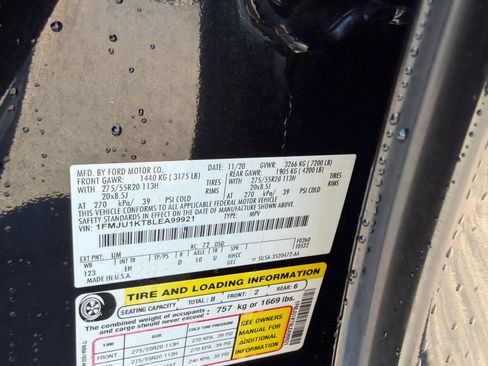 Used 2020 Ford Expedition Limited image 19