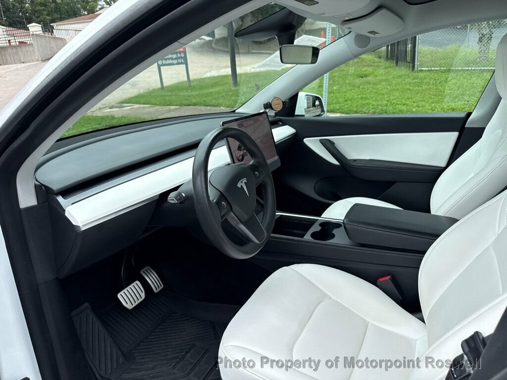 Used 2021 Tesla Model Y Performance AWD/4WD image 8