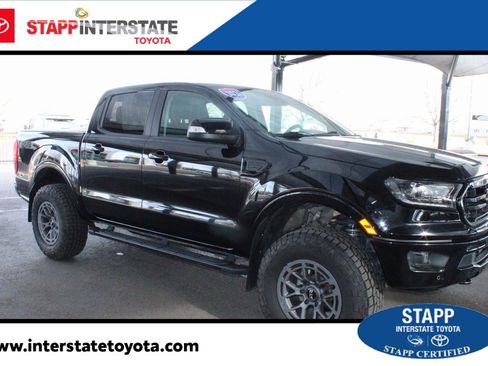 Used 2021 Ford Ranger Lariat w/ Equipment Group 501A High image 1