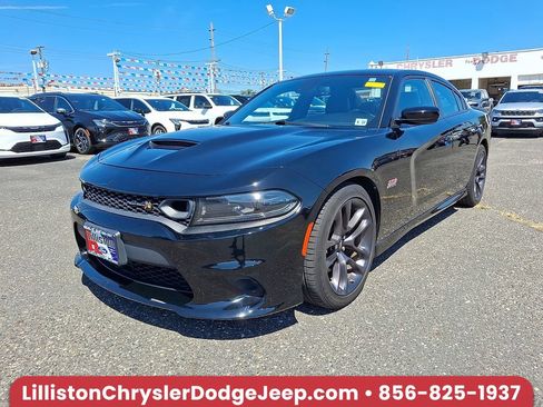 Used 2022 Dodge Charger Scat Pack w/ Plus Group RWD image 1