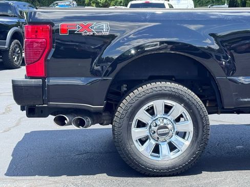 Used 2022 Ford F350 Platinum AWD/4WD image 46