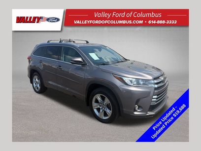 Used 2018 Toyota Highlander Limited