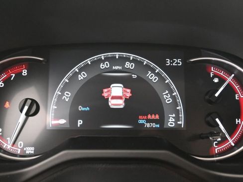 Used 2025 Toyota RAV4 LE FWD image 13