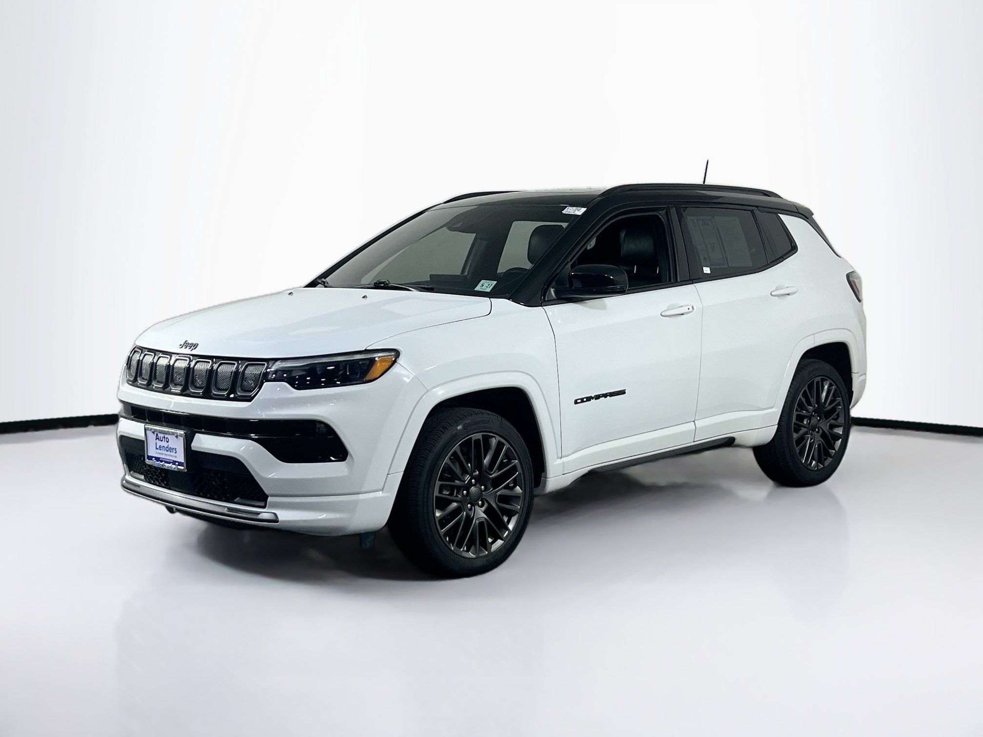 Used 2022 Jeep Compass High Altitude AWD/4WD image 1