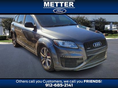 Used 2015 Audi Q7 3.0T S line Prestige w/ Sport Edition
