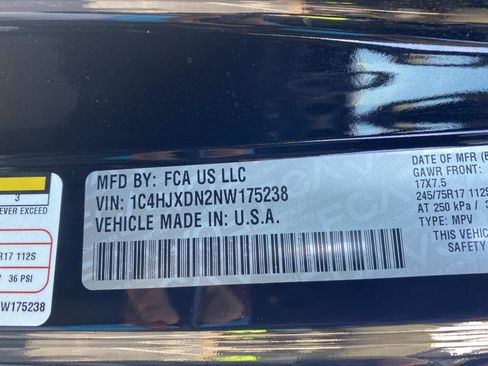 Certified 2022 Jeep Wrangler Unlimited Sport image 23