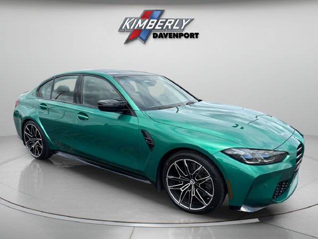 Certified 2022 BMW M3 Competition w/ Executive Package AWD/4WD image 7